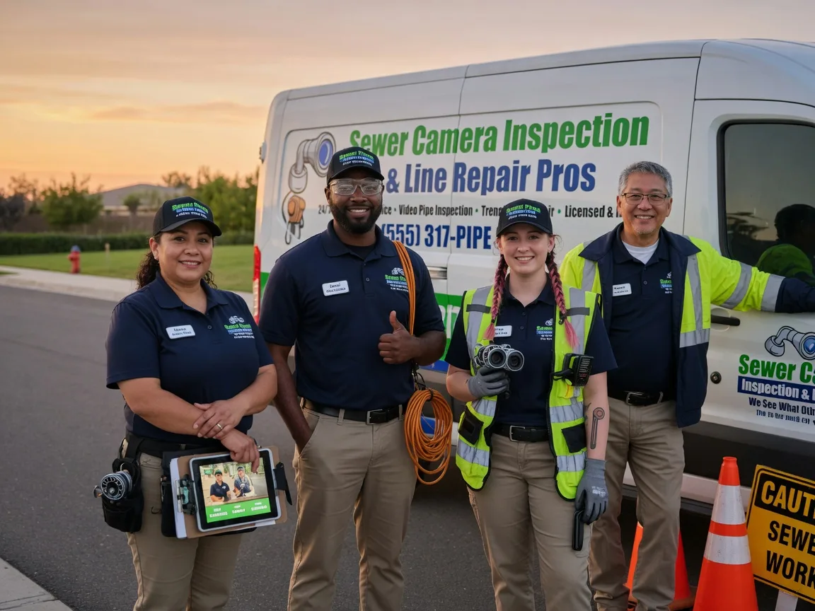 Sewer Line Repair company in Ortonville, MI